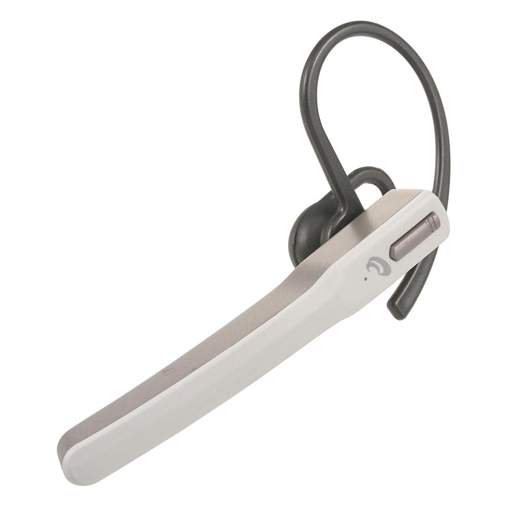 オーム電機 HST-W60N-W 03-0493 AudioCommワイヤレスシングルイヤホン ホワイト(ご注文単位1袋)【直送品】