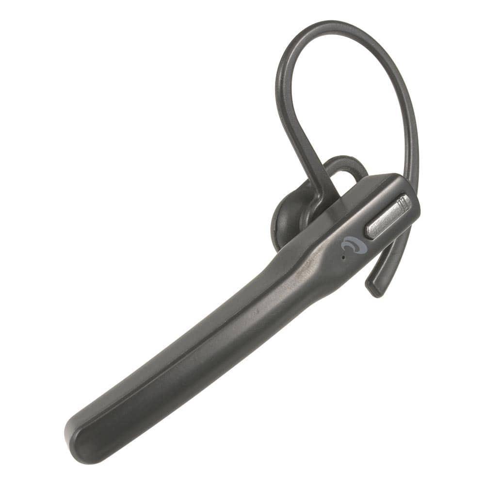 オーム電機 HST-W60N-K 03-0494 AudioCommワイヤレスシングルイヤホン ブラック(ご注文単位1袋)【直送品】