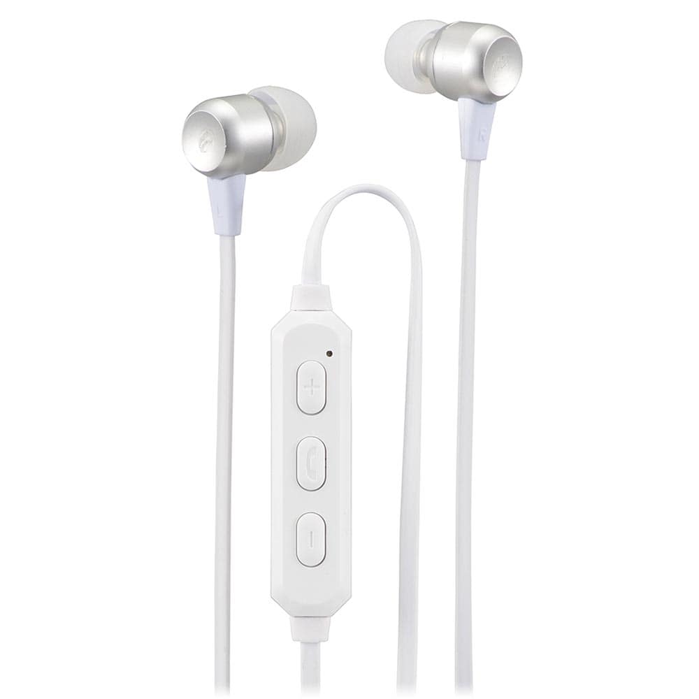 オーム電機 HP-W173N-S 03-2496 AudioCommワイヤレスステレオインナーホン シルバー(ご注文単位1袋)【直送品】