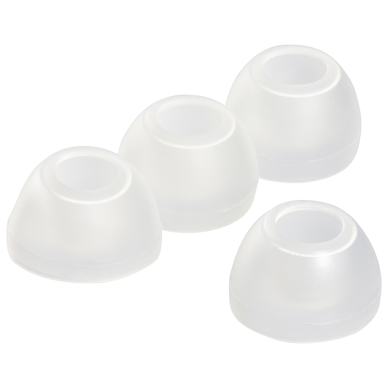 オーム電機 EC-M04N 03-2758 AudioCommイヤーチップ Mサイズ 4個入（ご注文単位1袋）【直送品】