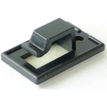 オーム電機 DZ-CC1726/K 04-1786 コードクリップ 大 黒 8個入(ご注文単位5袋)【直送品】