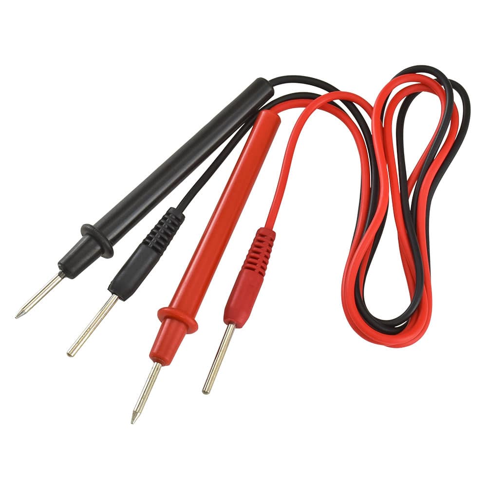 オーム電機 O-1861 04-1845 テスター棒 ピンプラグ式(ご注文単位1袋)【直送品】