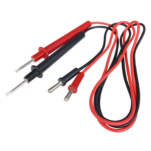 オーム電機 O-1862 04-1846 テスター棒 バナナプラグ式(ご注文単位1袋)【直送品】