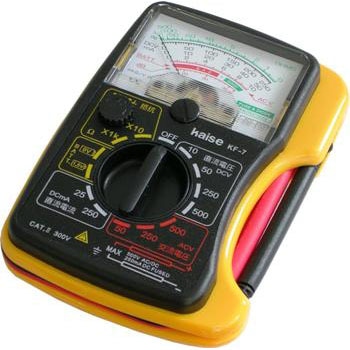 オーム電機 KF-7 04-1869 アナログマルチテスター(ご注文単位1袋)【直送品】