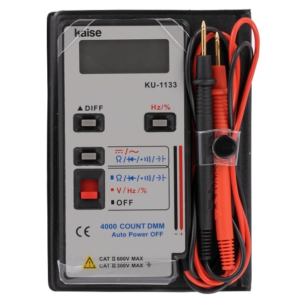 オーム電機 KU-1133 04-1899 デジタルマルチテスター(ご注文単位1袋)【直送品】