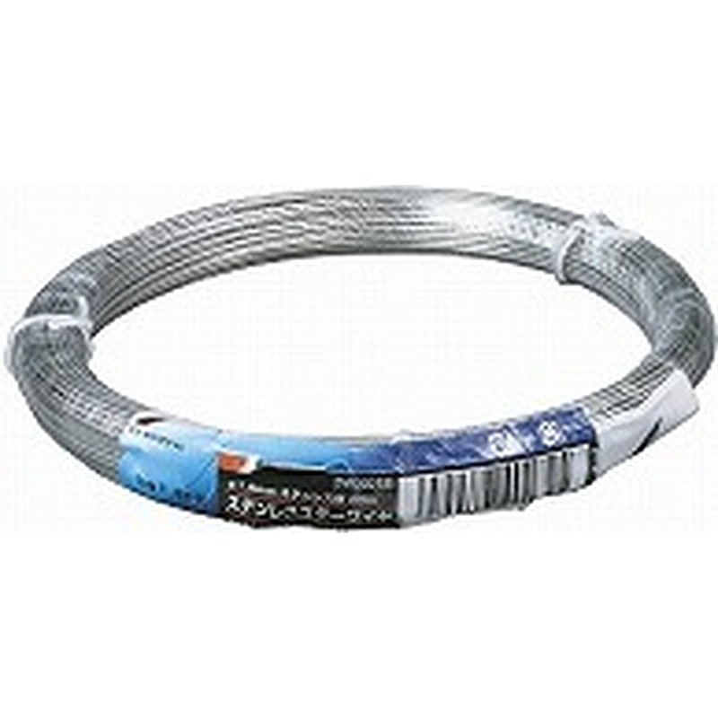 オーム電機 SW302SB 04-4586 DXアンテナステンレスステーワイヤー 30m(ご注文単位1袋)【直送品】