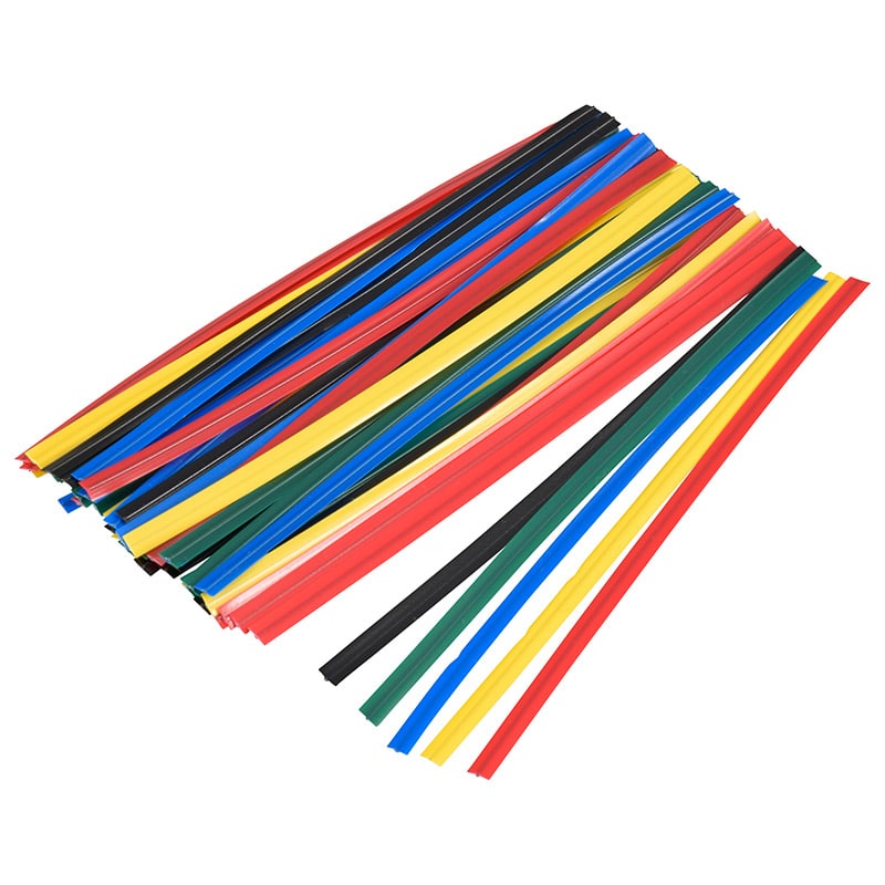 オーム電機 DZ-BT412/AS 04-5018 ビニタイ アソート 50本入(ご注文単位1袋)【直送品】