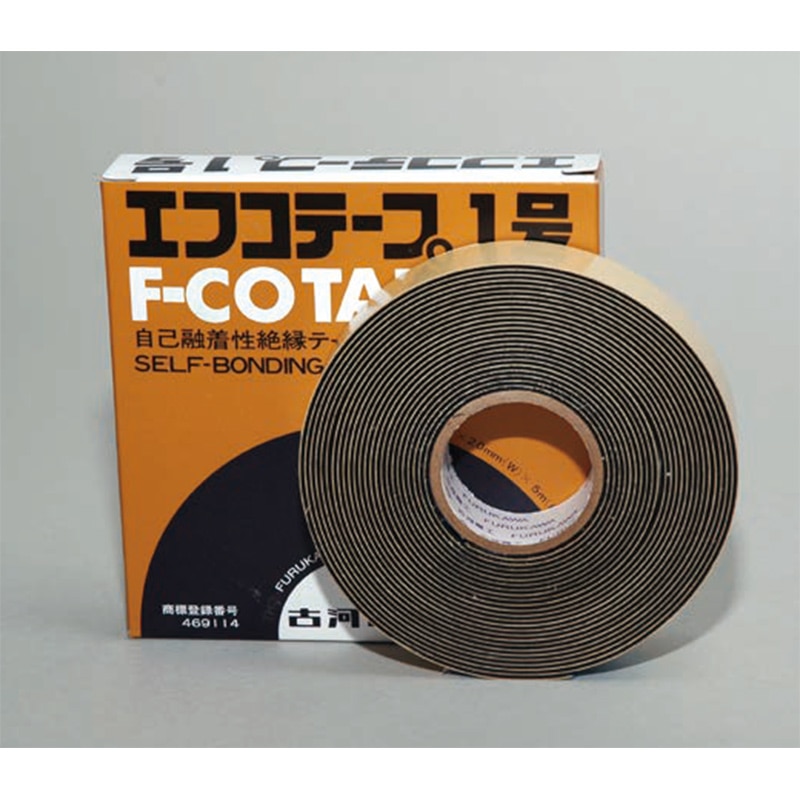 オーム電機 DZ-FCO52 04-5088 古河電工 エフコテープ1号 5m 電気絶縁テープ 絶縁性充填材 DZ-FCO52(ご注文単位1袋)【直送品】