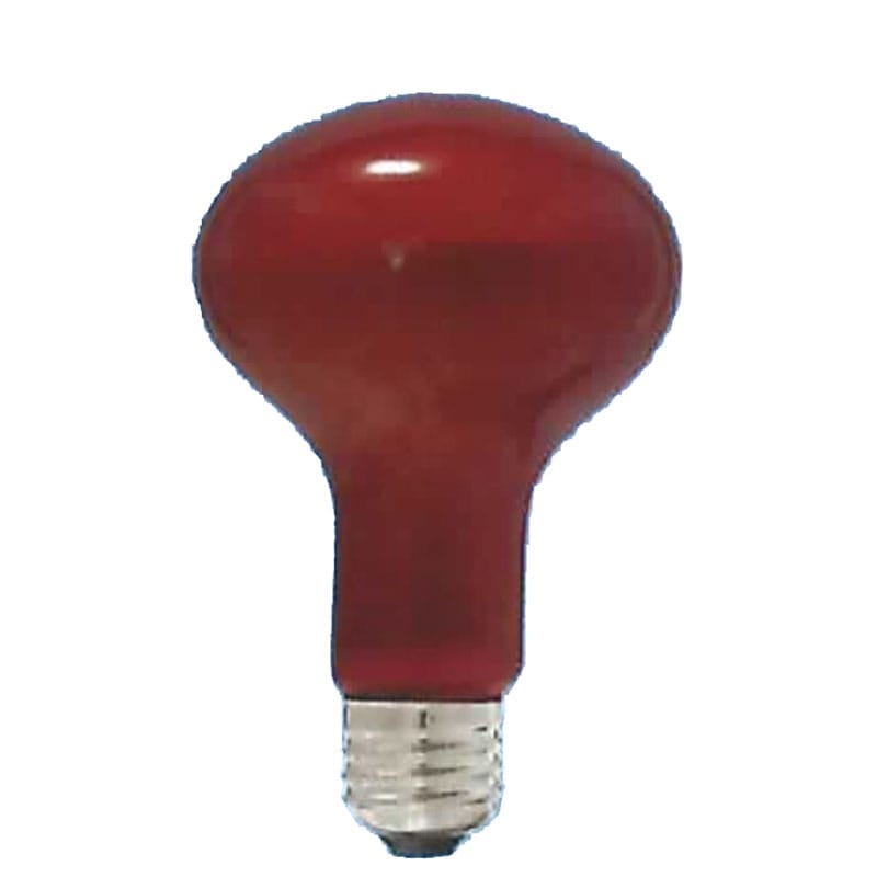 オーム電機 4730 04-6169 旭光 レフランプ カラー フロスト 110V 60W E26 レッド(ご注文単位1袋)【直送品】