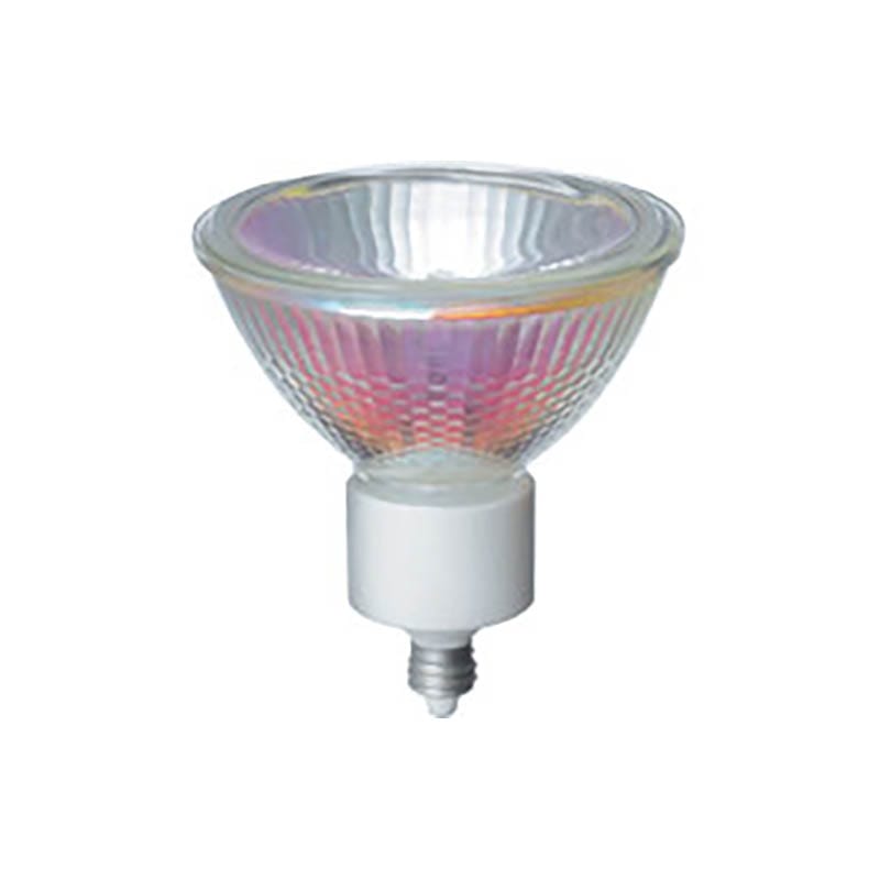 オーム電機 JDR110V60WUV/MK7H 04-9341 岩崎 ハロゲンランプ E11 110V用 中角 60W(100W形)（ご注文単位1袋）【直送品】