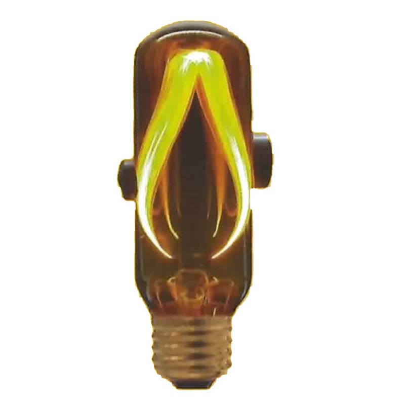 オーム電機 71200 04-9659 アサヒ バイブラランプ 20W アンバー(ご注文単位1袋)【直送品】