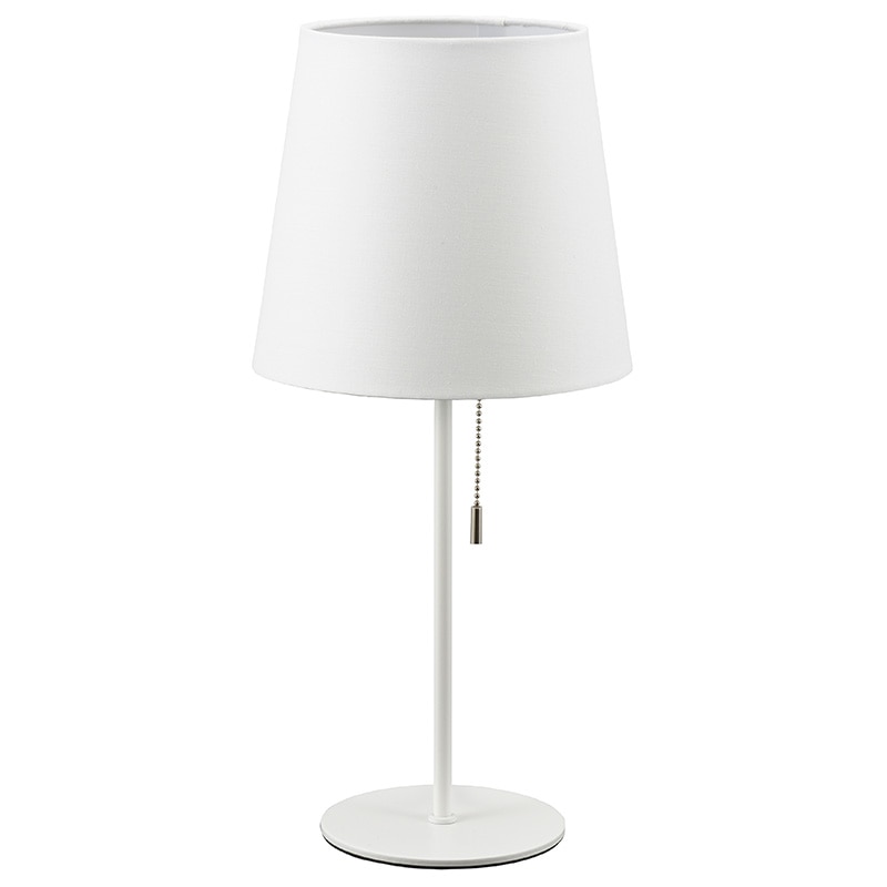 オーム電機 TT-YN10FW-W 06-1637 テーブルスタンド ホワイト（ご注文単位1袋）【直送品】