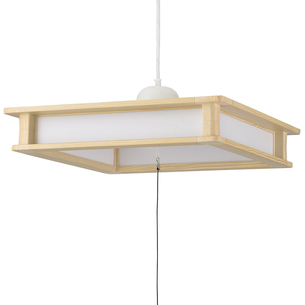 オーム電機 LT-W40D8G-W1 06-3875 LED和風ペンダントライト 8畳用 昼光色（ご注文単位1袋）【直送品】