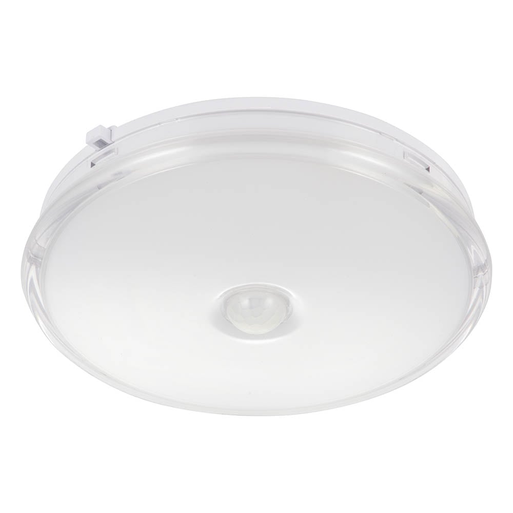 オーム電機 LE-Y8LK-WSR 06-3957 LED薄形ミニシーリングライトセンサー付 60形 700ルーメン 電球色（ご注文単位1袋）【直送品】