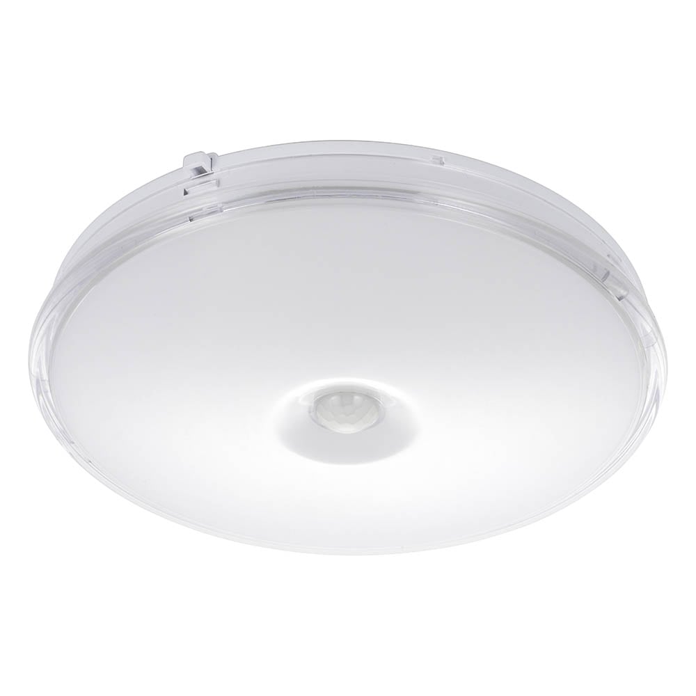 オーム電機 LE-Y14LK-WSR 06-3959 LED薄形ミニシーリングライトセンサー付 100形 1340ルーメン 電球色（ご注文単位1袋）【直送品】