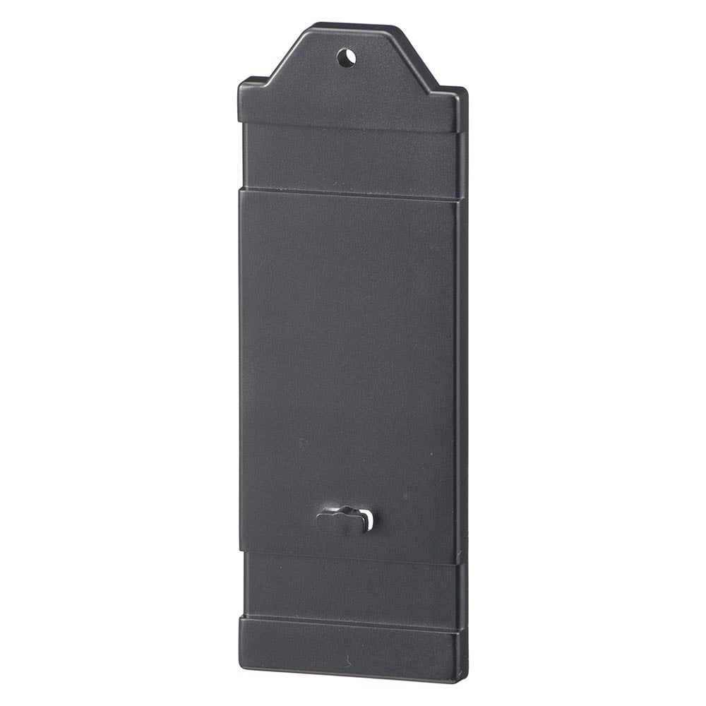 オーム電機 LT-SSLTAW1 06-3967 E-Bright センサーウォールライト用取り付けアダプター 結束バンド用（ご注文単位1袋）【直送品】