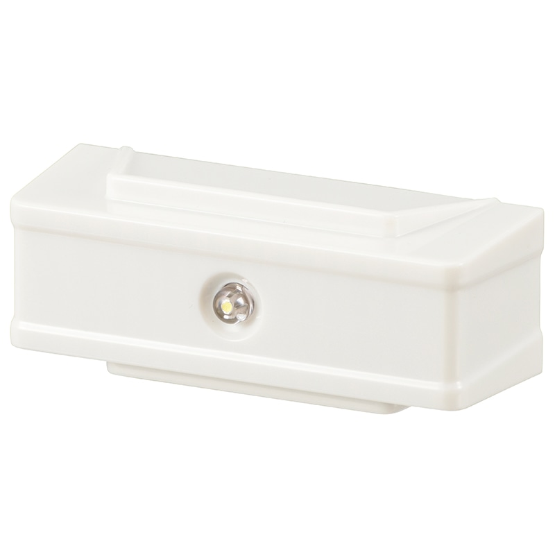 オーム電機 NIT-BV1D 06-4121 LEDセンサーライト 8lm 振動感知タイプ（ご注文単位1袋）【直送品】