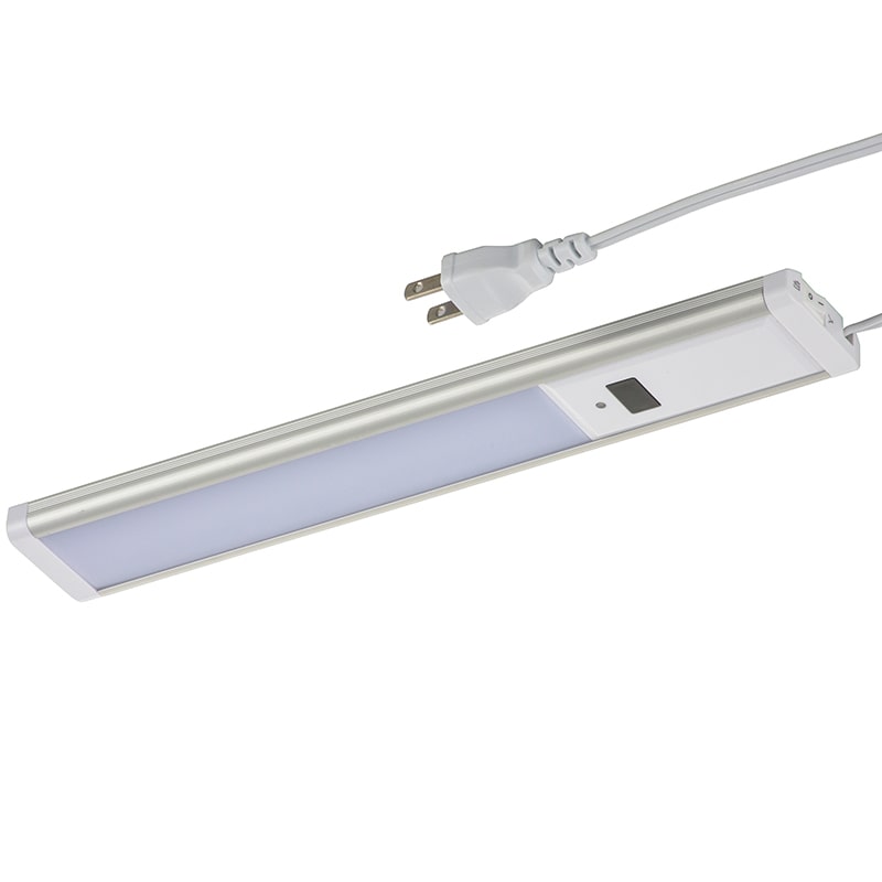 オーム電機 LT-NLEST05D-HS 06-4184 LEDエコスリム センサースイッチ式ライト 5W 昼光色(ご注文単位1袋)【直送品】