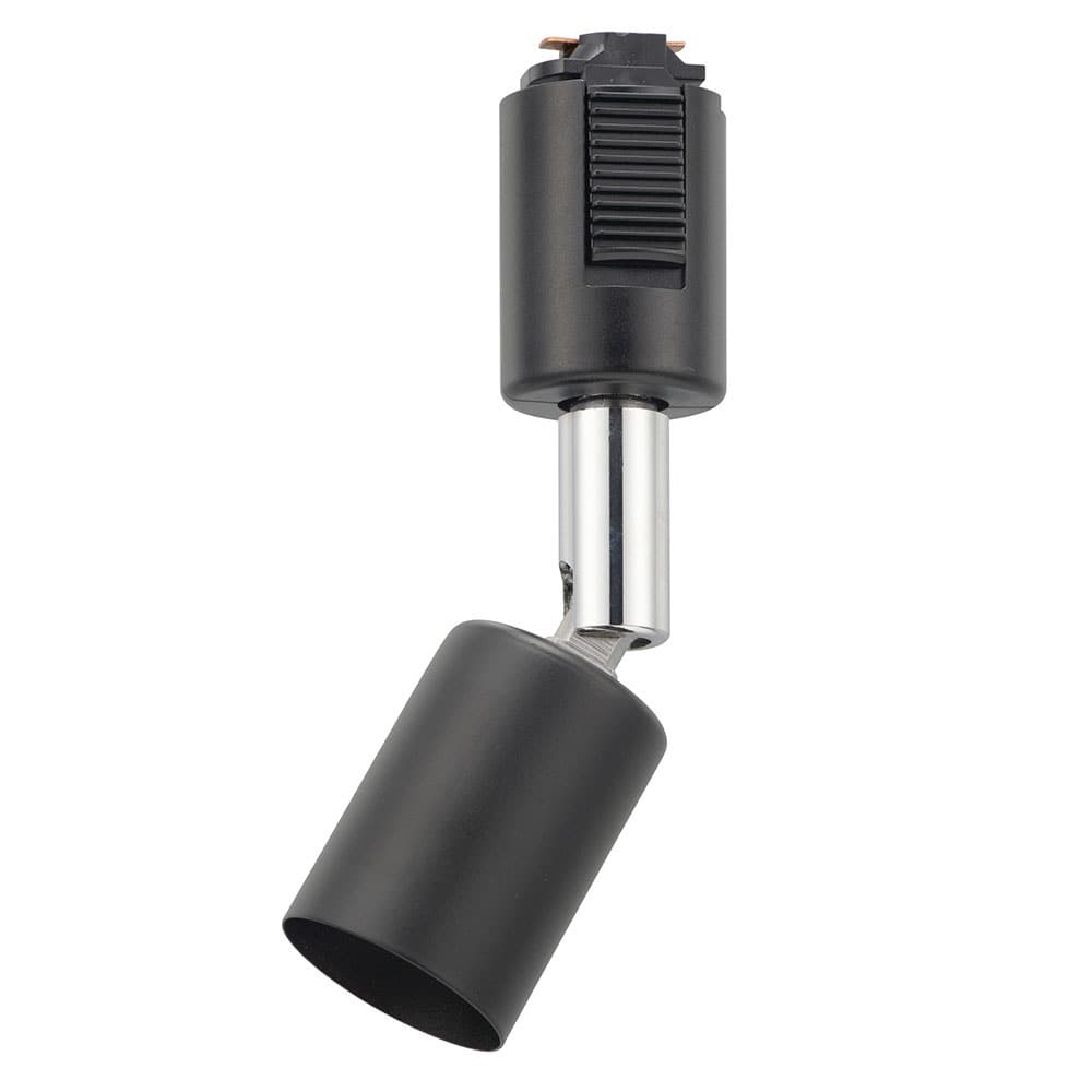 オーム電機 ORL-E1101-K 06-5002 レールライト ライティングダクト用 E11口金 ブラック(ご注文単位1袋)【直送品】