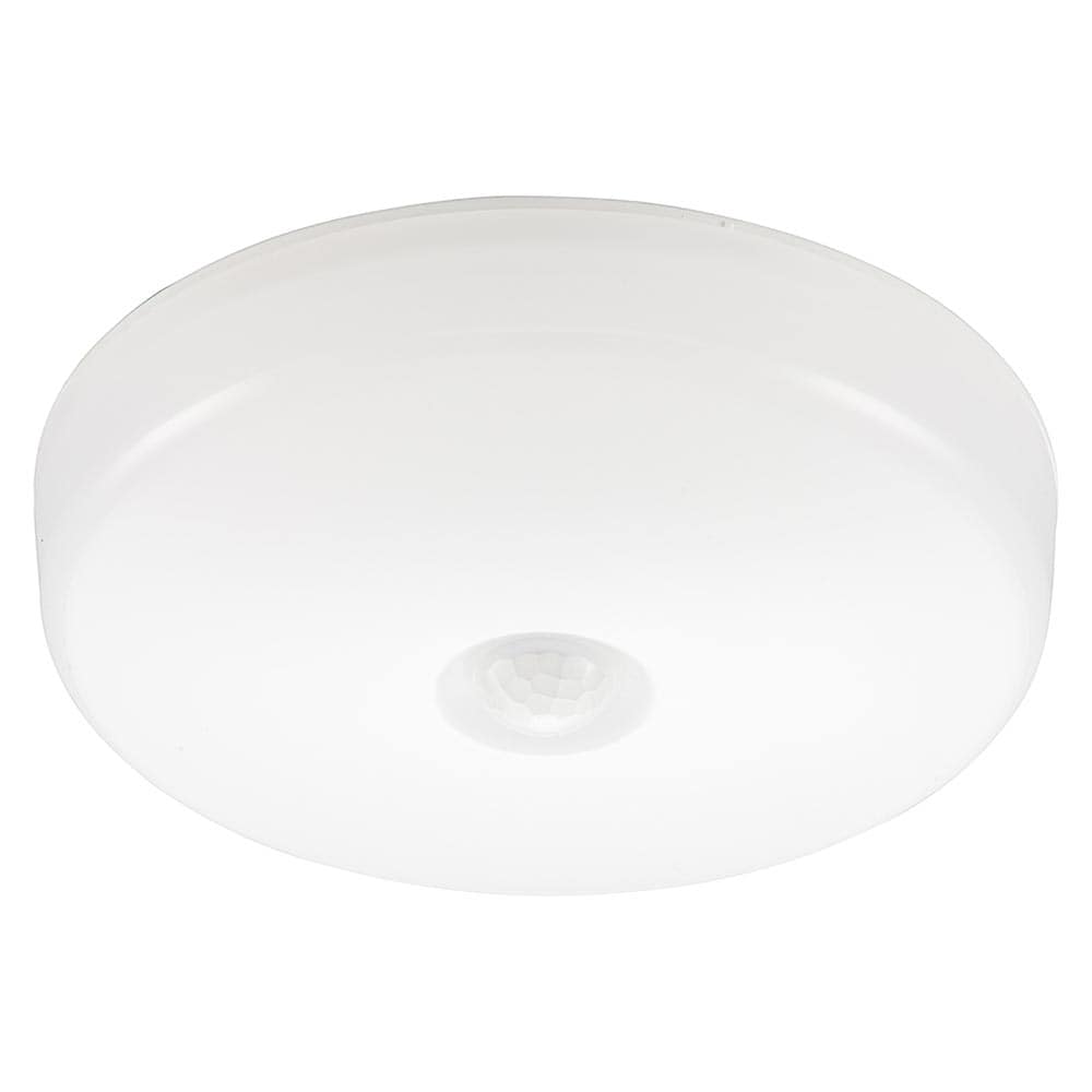 オーム電機 LE-Y7RB-WD 06-5064 LEDミニシーリングライト 人感センサー 60形 820ルーメン 昼光色(ご注文単位1袋)【直送品】