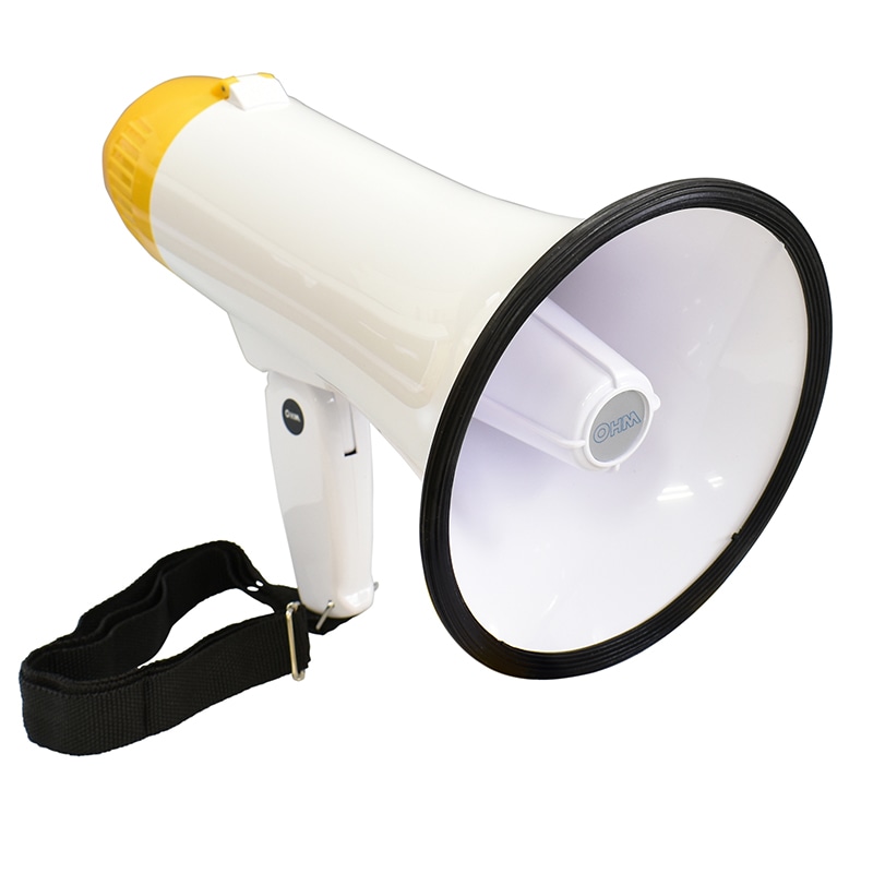 オーム電機 BMX-110 07-4987 ハンディメガホン（ご注文単位1袋）【直送品】