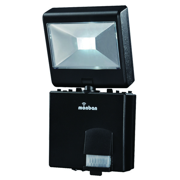 オーム電機 LS-B114D-K 07-8281 LED センサーライト 乾電池タイプ(ご注文単位1袋)【直送品】