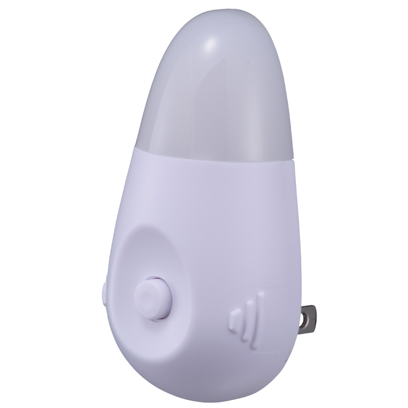 オーム電機 NIT-ASWB4-W 07-8863 LEDナイトライト 充電式 ホワイト 白色LED(ご注文単位1袋)【直送品】