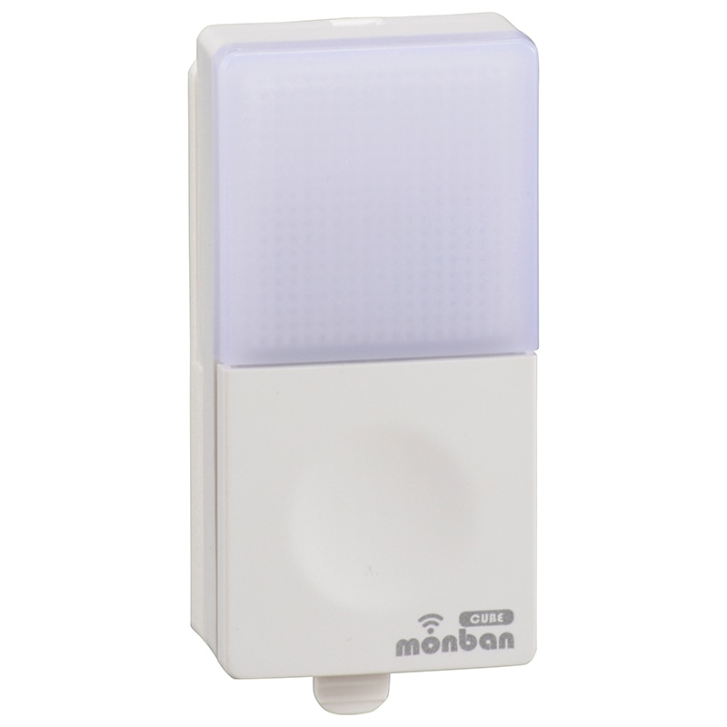 オーム電機 OCH-RW-PUSH42 08-0542 monban CUBE 押しボタン送信機(ご注文単位1袋)【直送品】
