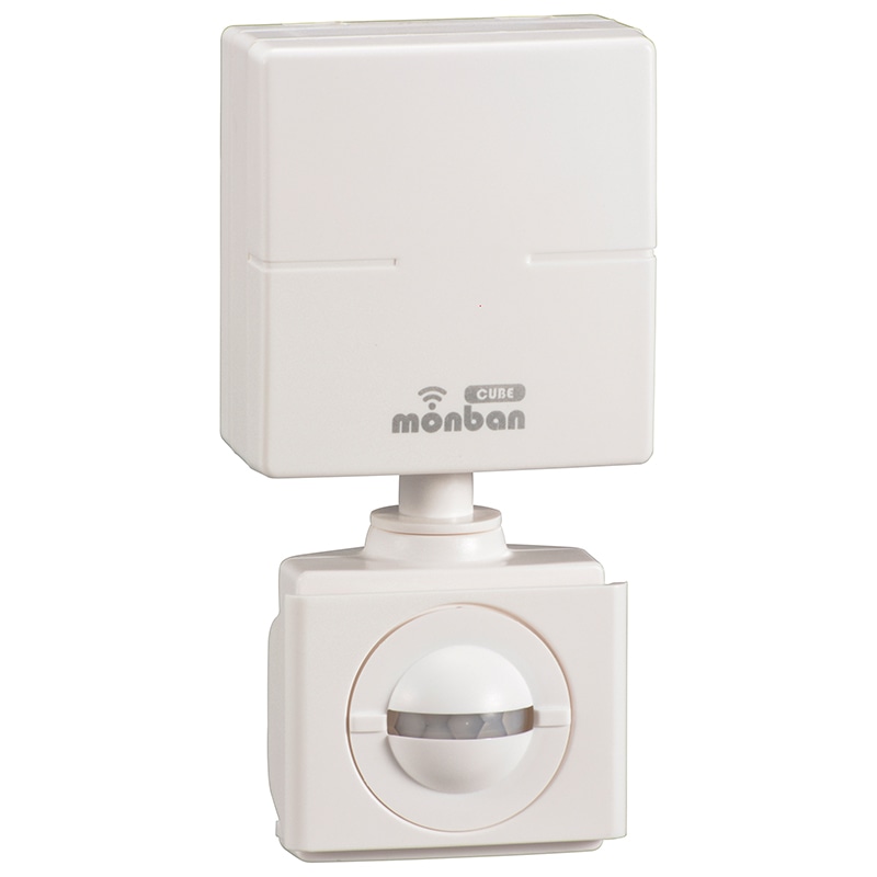 オーム電機 OCH-RW-PIR45 08-0545 monban CUBE 人感センサー送信機(ご注文単位1袋)【直送品】