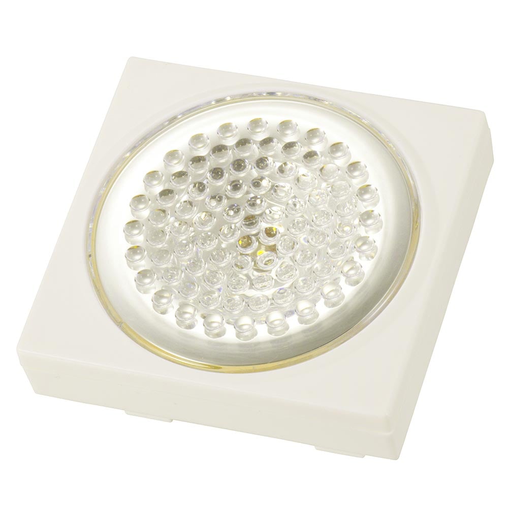 オーム電機 NIT-BD2D 08-0709 LEDプッシュライト 1個入(ご注文単位1袋)【直送品】