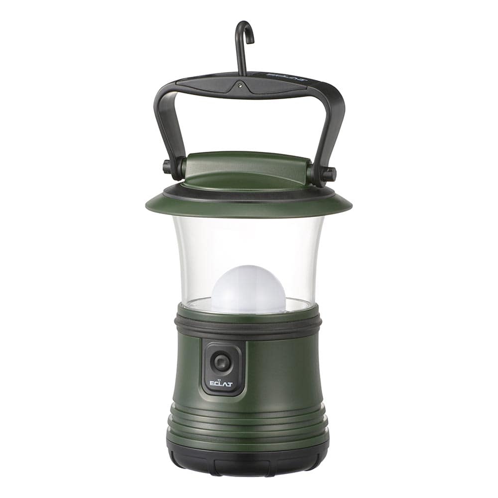 オーム電機 LN-50C7-G 08-0931 LEDランタン 調光・調色 ECLAT 480ルーメン（ご注文単位1袋）【直送品】