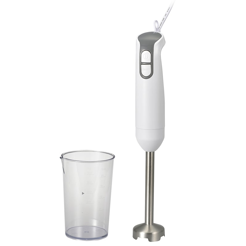 オーム電機 COK-MS2A-W 08-1208 ハンドブレンダー（ご注文単位1袋）【直送品】