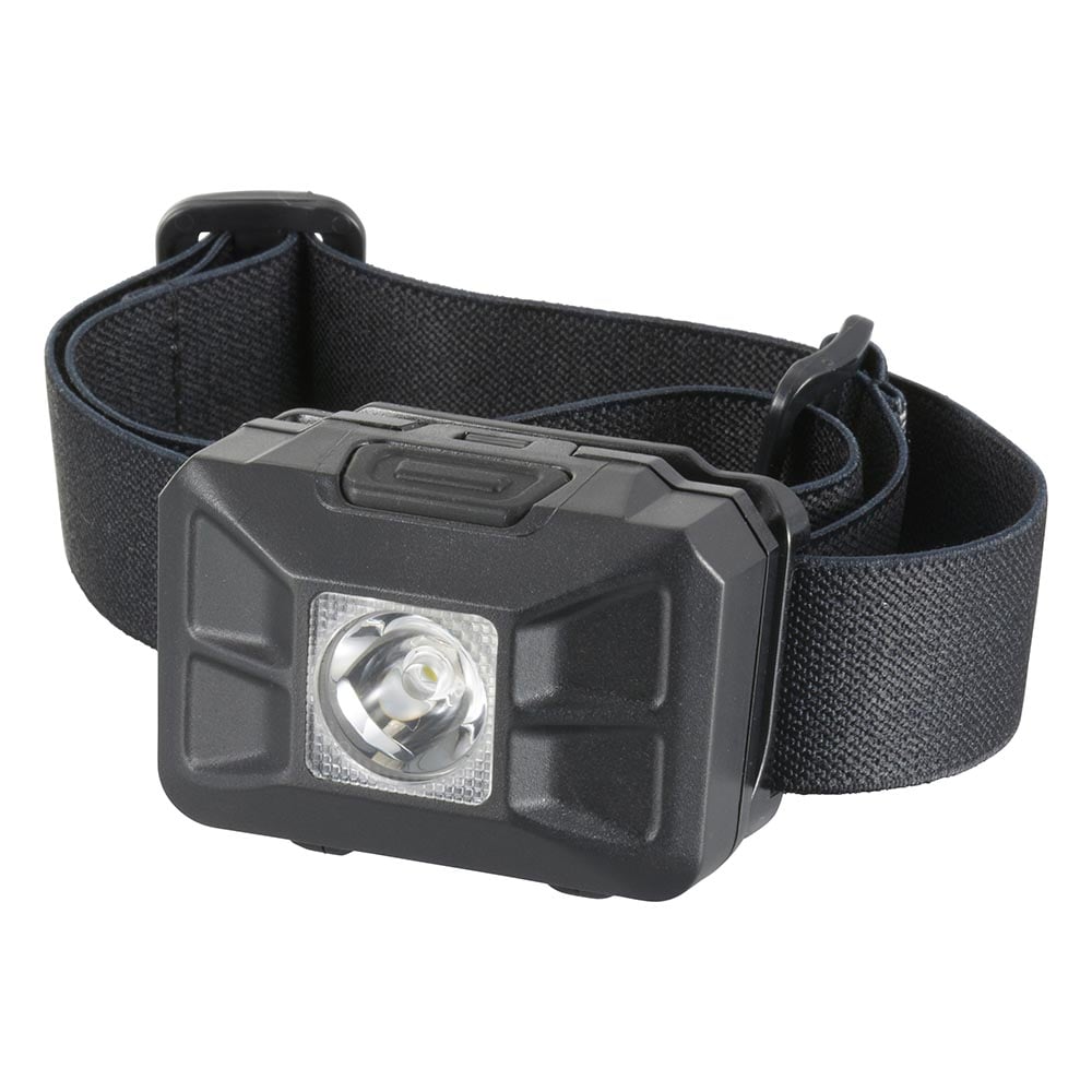 オーム電機 LC-H100-K 08-1362 LEDヘッドライト ワレッド 100ルーメン（ご注文単位1袋）【直送品】