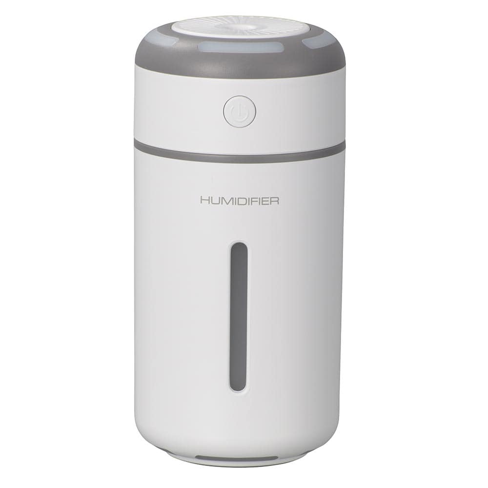 オーム電機 KIS-UK230C-W 08-1424 USB卓上加湿器 ホワイト（ご注文単位1袋）【直送品】