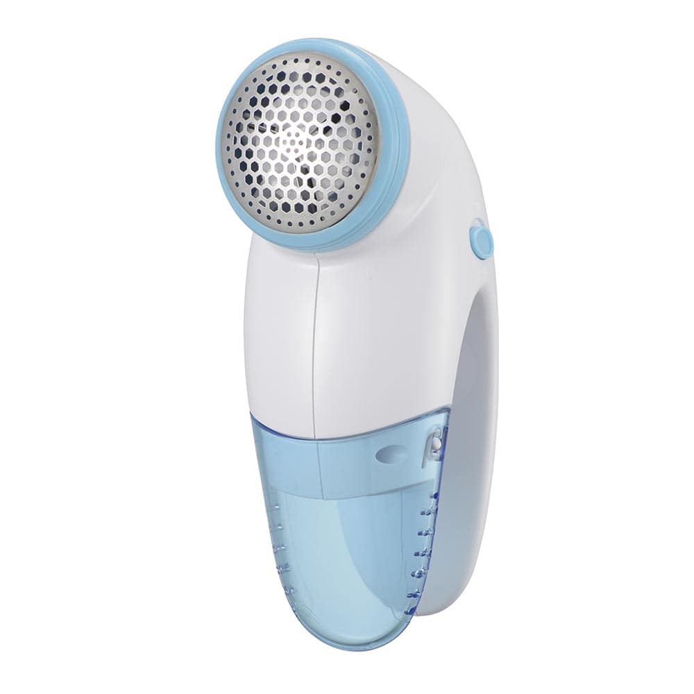 オーム電機 KAJ-KE506R 08-3312 毛玉取り スリムグリップ 外刃42mm ブルー（ご注文単位1袋）【直送品】