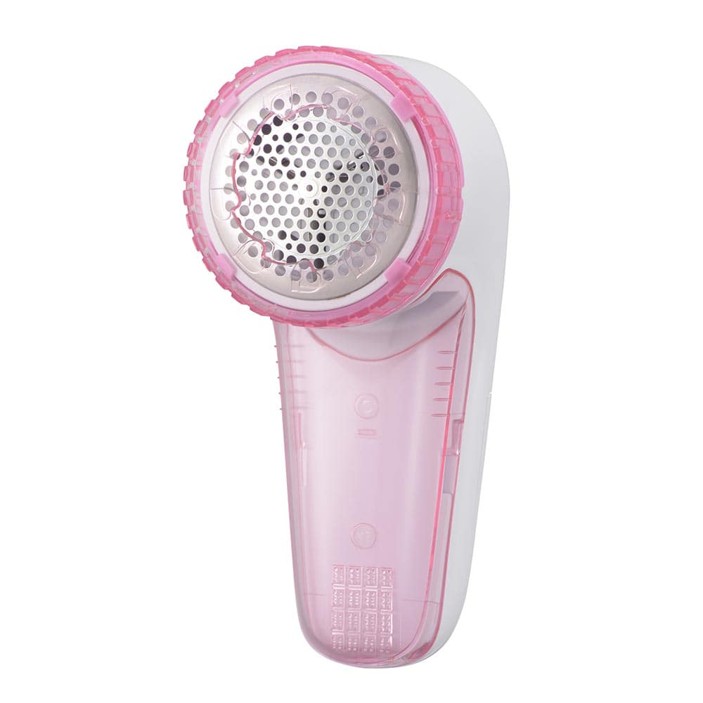 オーム電機 KAJ-KE515R 08-3313 毛玉取り 大型 外刃48mm クロスガード付 ピンク（ご注文単位1袋）【直送品】