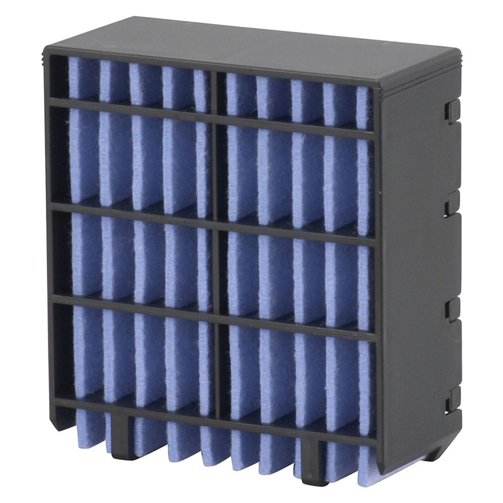 オーム電機 KIS-U300F-W 08-3840 充電式パーソナルクーラー専用フィルター(ご注文単位1袋)【直送品】