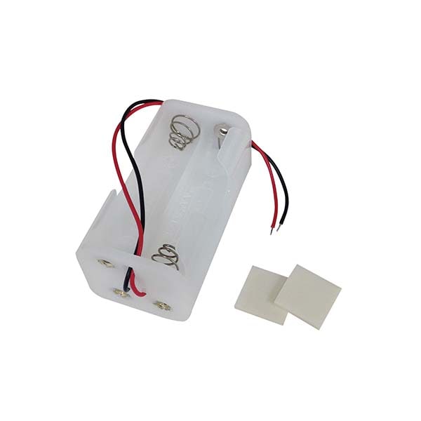 オーム電機 DZ-UMR34 09-1557 電池ケース 単3×4（ご注文単位1袋）【直送品】