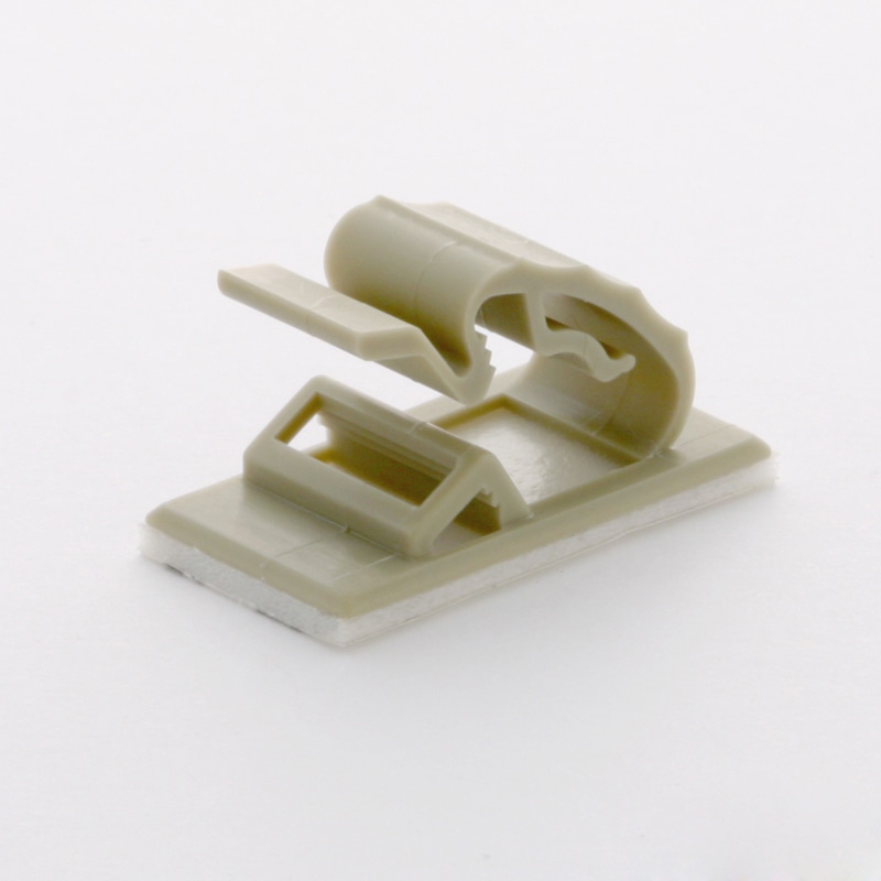 オーム電機 DZ-NS703H10P 09-1701 ナイロンステッカー S703 結束径2.5~4φ 10個入(ご注文単位5袋)【直送品】