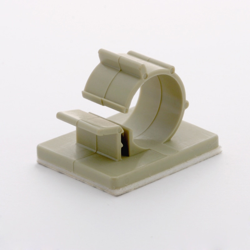 オーム電機 DZ-NS514H10P 09-1705 ナイロンステッカー S514 結束径12~14φ 10個入(ご注文単位5袋)【直送品】