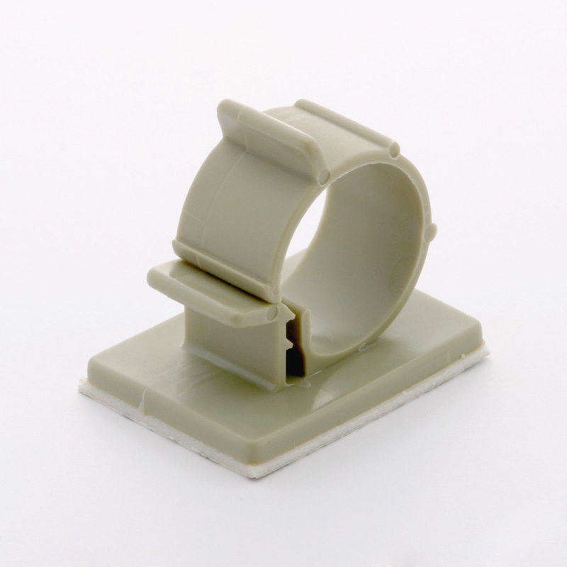 オーム電機 DZ-NS518H10P 09-1706 ナイロンステッカー S518 結束径16~18φ 10個入(ご注文単位5袋)【直送品】