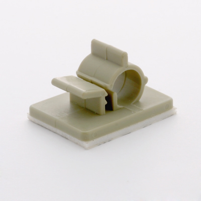 オーム電機 DZ-NS606H20P 09-1707 ナイロンステッカー S606 結束径4~6φ 20個入(ご注文単位1袋)【直送品】