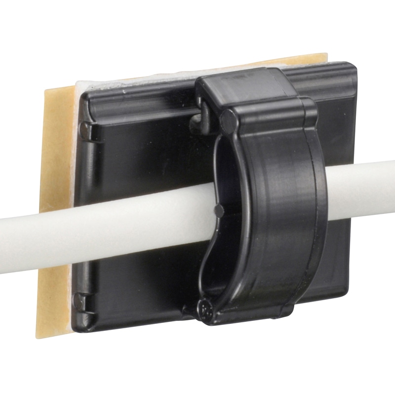 オーム電機 LOT-PA20A10K 09-1732 パチップル PA20-K ブラック 10個入(ご注文単位1袋)【直送品】