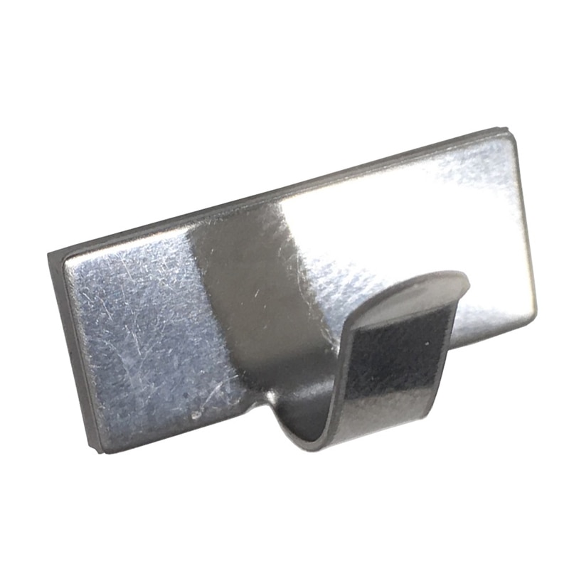 オーム電機 LOT-STS8V10P 09-1733 ステンレスステッカー 屋外用 STS8V 10個入(ご注文単位1袋)【直送品】