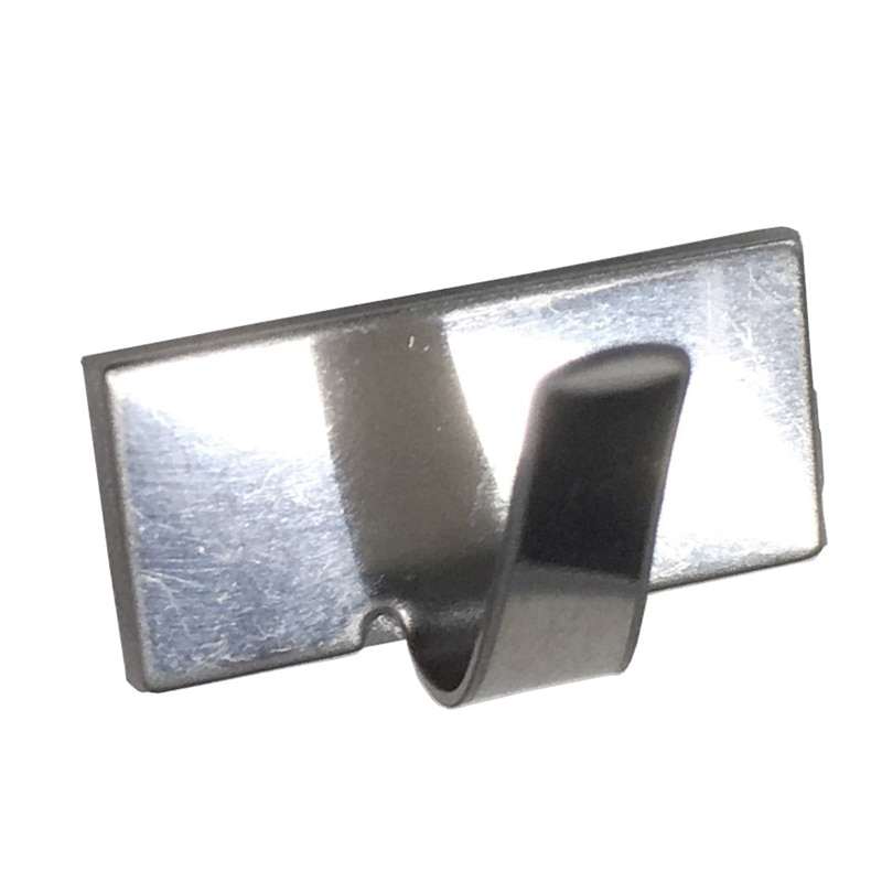 オーム電機 LOT-STS10V10P 09-1734 ステンレスステッカー 屋外用 STS10V 10個入(ご注文単位1袋)【直送品】