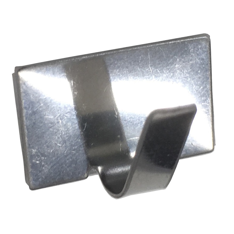 オーム電機 LOT-STS13V10P 09-1735 ステンレスステッカー 屋外用 STS13V 10個入(ご注文単位1袋)【直送品】