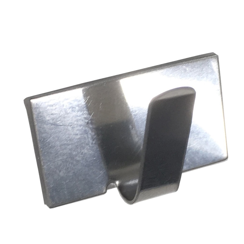 オーム電機 LOT-STS15V10P 09-1736 ステンレスステッカー 屋外用 STS15V 10個入(ご注文単位1袋)【直送品】