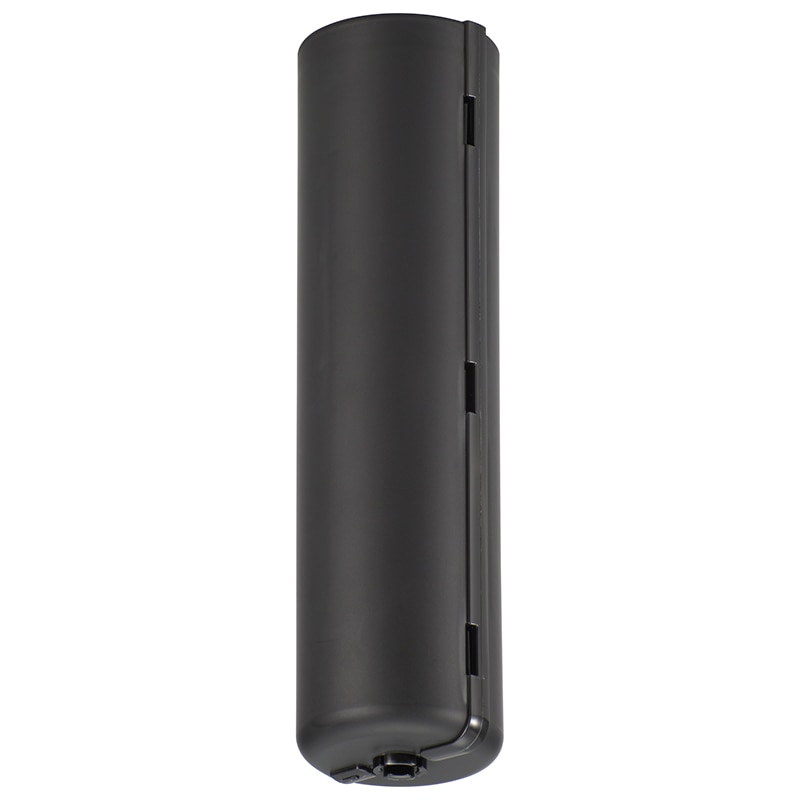 オーム電機 HS-LAJ15-K 09-2292 収納式コードアジャスター 照明用 黒（ご注文単位1袋）【直送品】