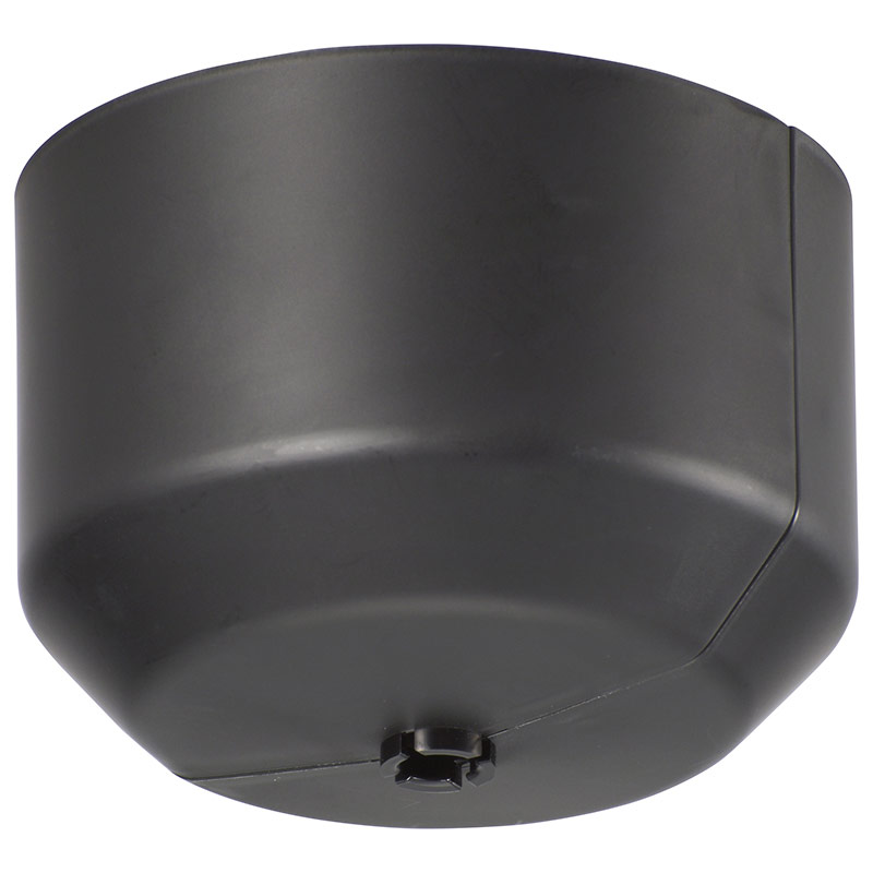 オーム電機 HS-LSC60-K 09-2294 開閉式シーリングカバー 照明用 角丸兼用 黒(ご注文単位1袋)【直送品】