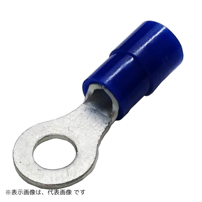 オーム電機 TMEX2-310 09-2554 ニチフ 圧着端子 絶縁丸型R型 TMEX2-3 10個入 TMEX2-3 10(ご注文単位1袋)【直送品】